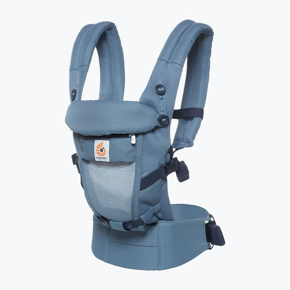 ErgoBaby Baby Carrier Adapt Cool Air Mesh in Oxford Blue