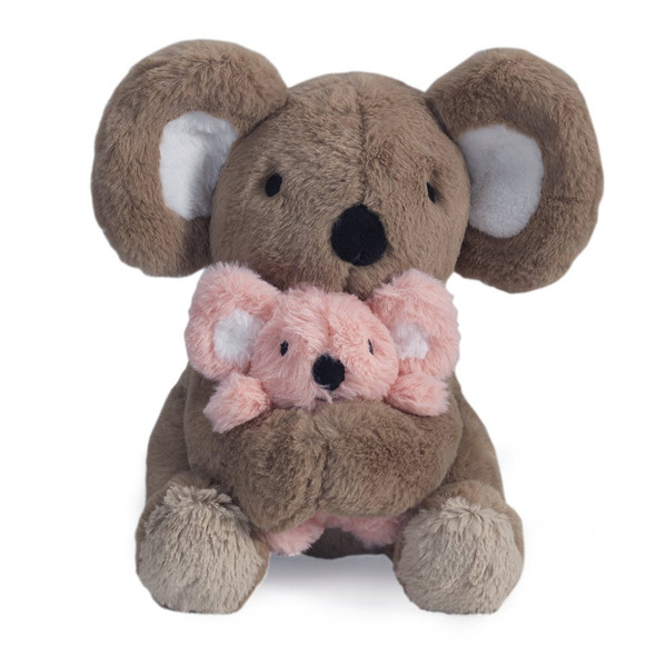 Lambs & Ivy Calypso Plush Koala - Fuzzy & Wuzzy