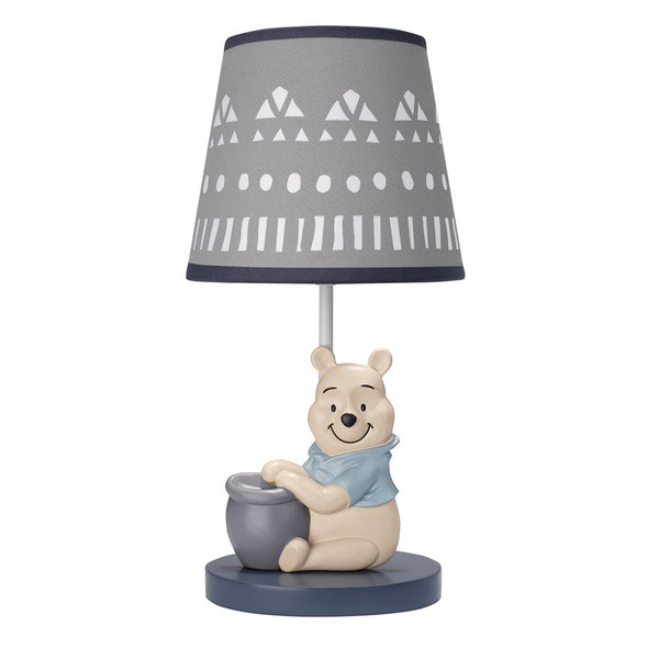 Lambs & Ivy Forever Pooh Lamp w/Shade & Bulb