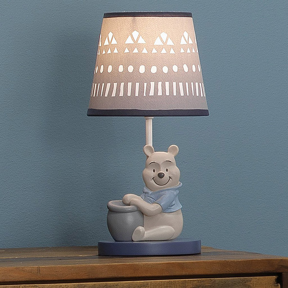 Lambs & Ivy Forever Pooh Lamp w/Shade & Bulb