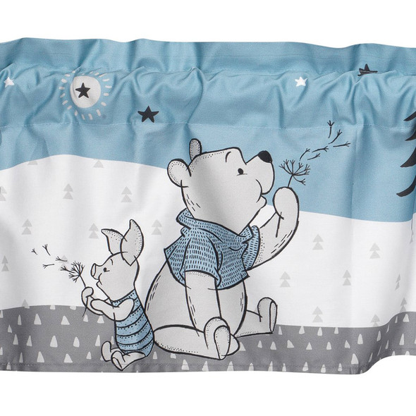 Lambs & Ivy Forever Pooh Window Valance