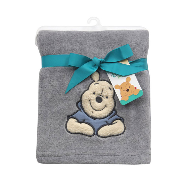 Lambs & Ivy Forever Pooh Blanket