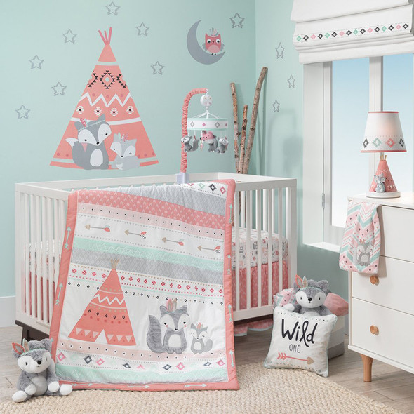 Lambs & Ivy Little Spirit 3-Piece Bedding Set