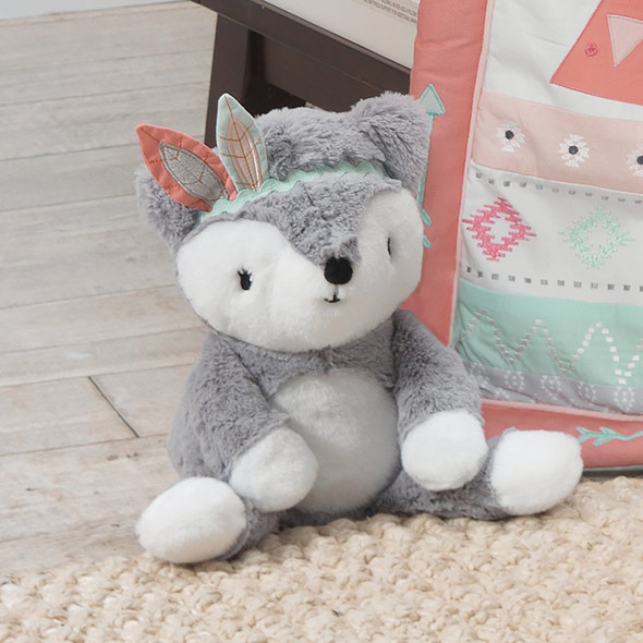 Lambs & Ivy Little Spirit Plush Fox - Cheyenne