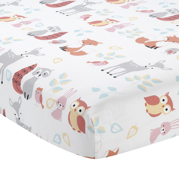 Lambs & Ivy Little Woodland Sheet