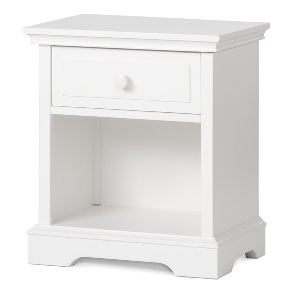 Child Craft Universal Select Night Stand in Matte White