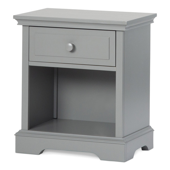 Child Craft Universal Select Night Stand in Cool Gray