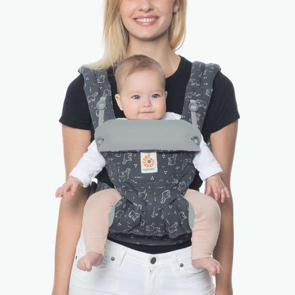 ErgoBaby 360 Baby Carrier in Trunks Up