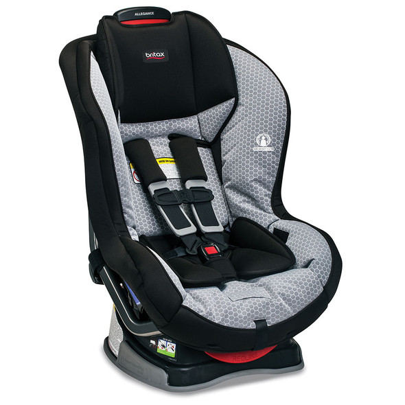 Britax Allegiance Convertible Car Seat in Luna