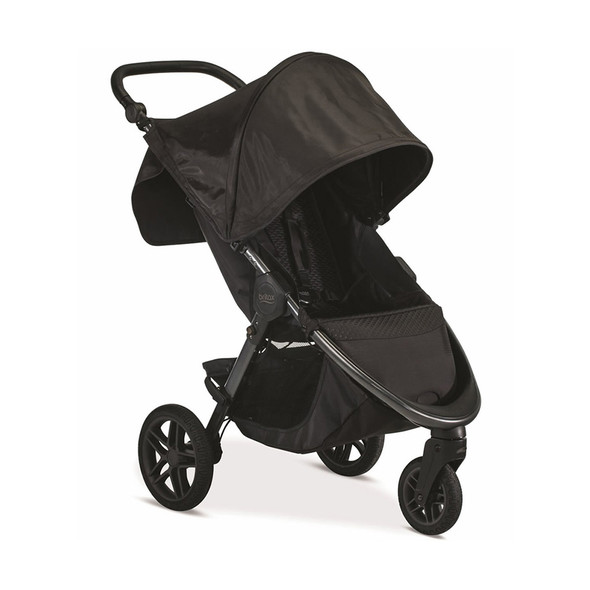 Britax B-Free & Endeavours Travel System in Midnight