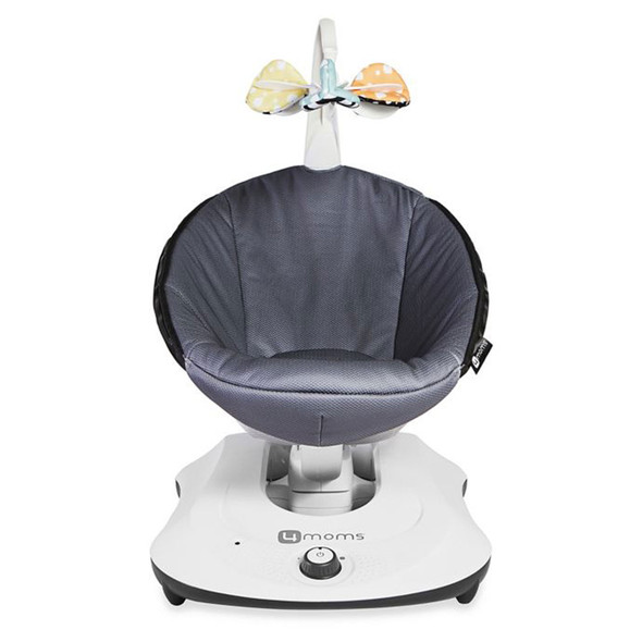 4Moms Rockaroo Cool Mesh Infant Seat in Dark Grey