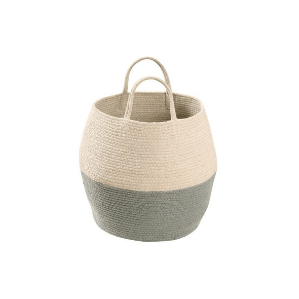 Lorena Canals Basket Zoco Vint Blue-Natural