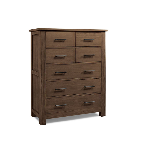 Dolce Babi Lucca 7 Drawer Chest in Weathered Brown by Bivona & Company