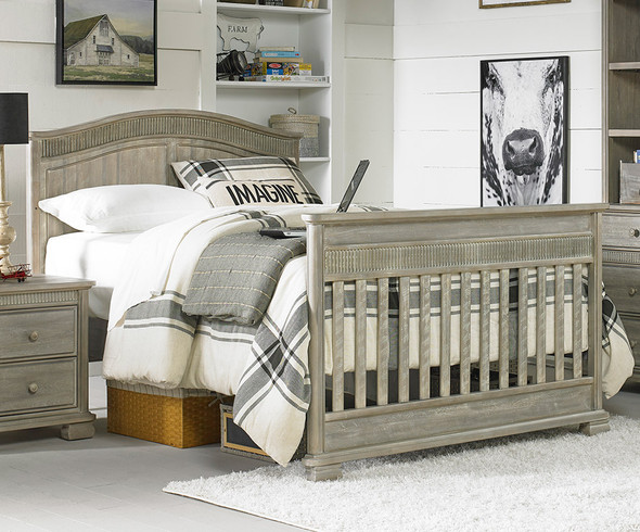 Dolce Babi Florenza Universal Convertible Bed Rail in Dove Grey