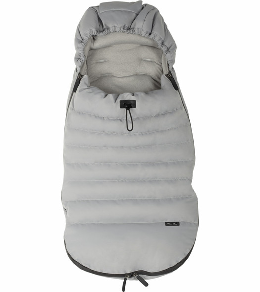 footmuff silver cross jet