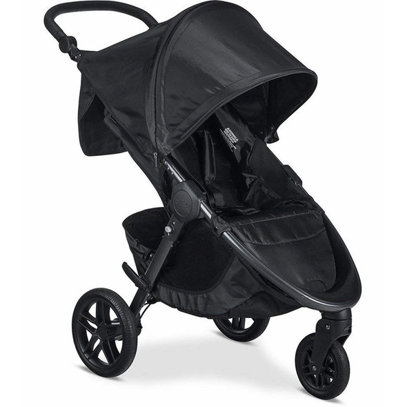 Britax B-Free Stroller in Cool Flow Grey