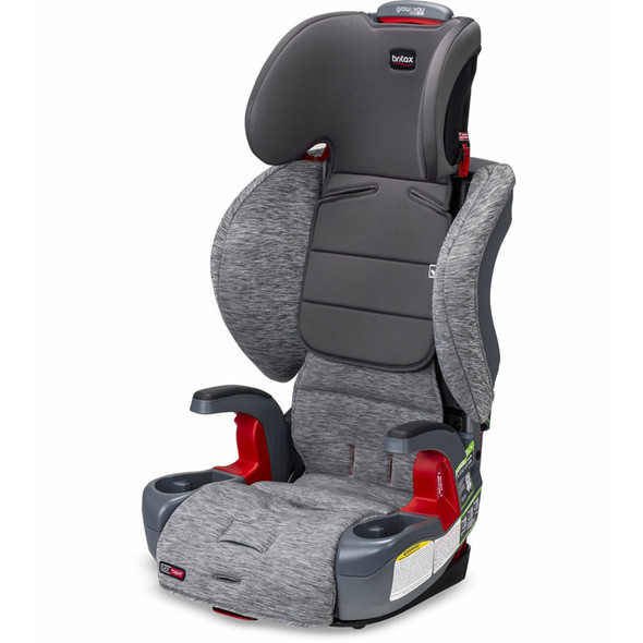 Britax Grow With You ClickTight Booster Car Seat in Asher