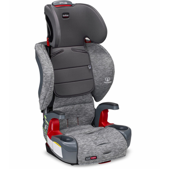 Britax Grow With You ClickTight Booster Car Seat in Asher