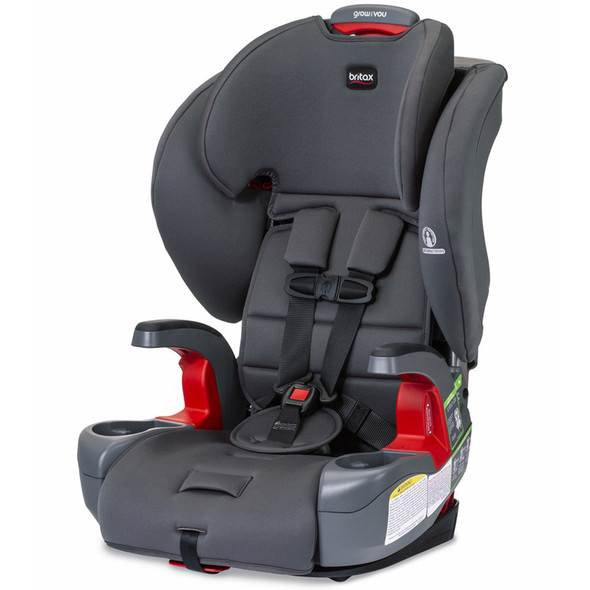 Britax Grow with You Booster Seat in Pebble