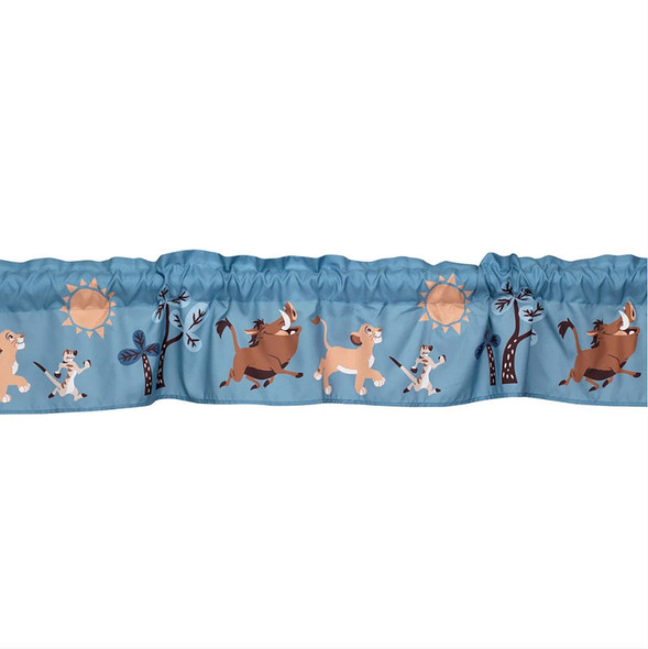 Lambs & Ivy Lion King Adventure Window Valance