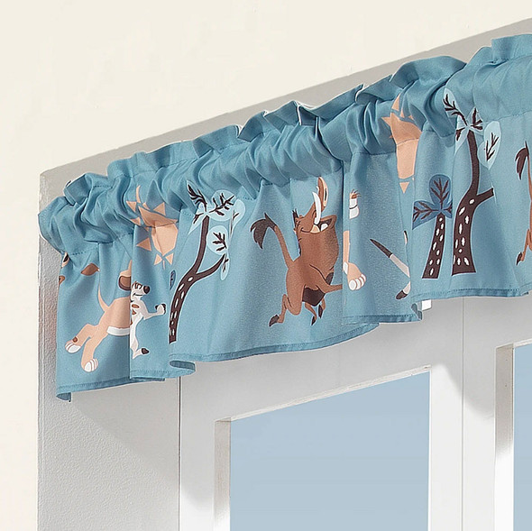 Lambs & Ivy Lion King Adventure Window Valance