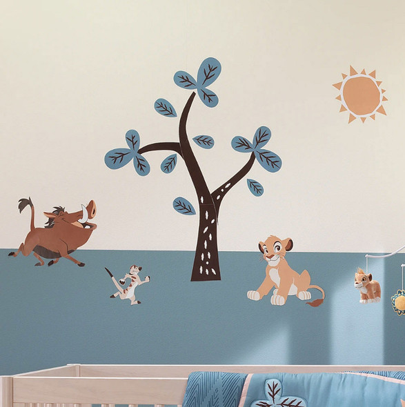 Lambs & Ivy Lion King Adventure Wall Decals