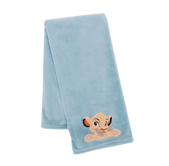 Lambs & Ivy Lion King Adventure Blankets