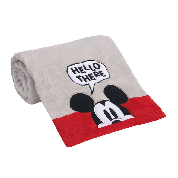 Lambs & Ivy Magical Mickey Mouse Blankets