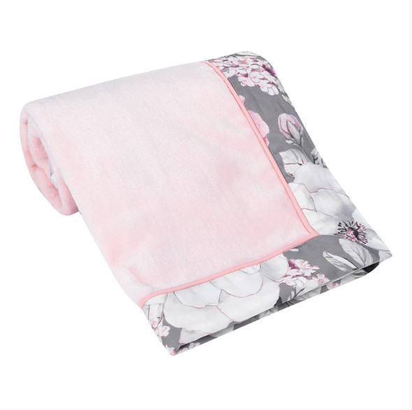 Lambs & Ivy Botanical Baby - Signature Blanket