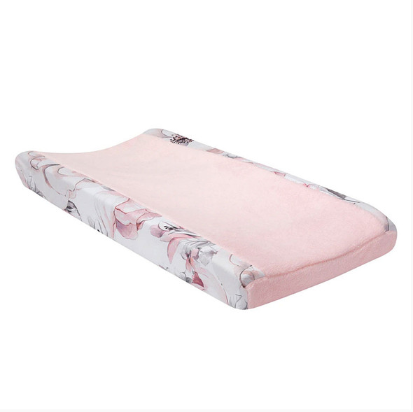 Lambs & Ivy Botanical Baby - Signature Changing Pad Cover