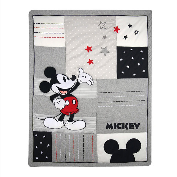 Lambs & Ivy Magical Mickey Mouse 3-Piece Bedding Set