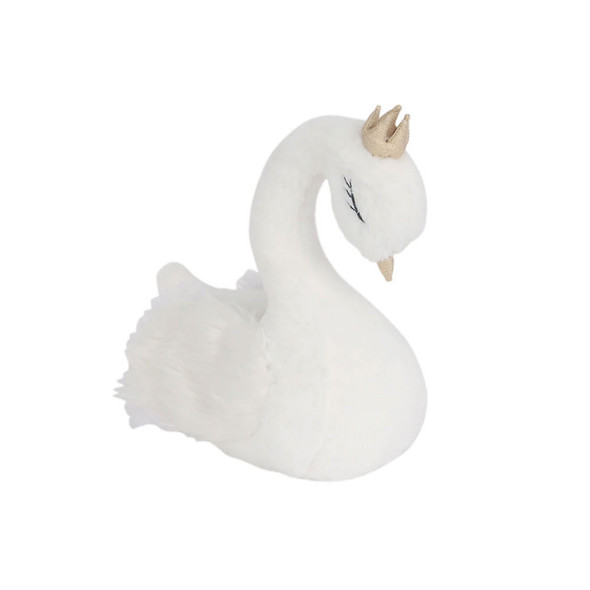 Lambs & Ivy Swan - Princess Plush