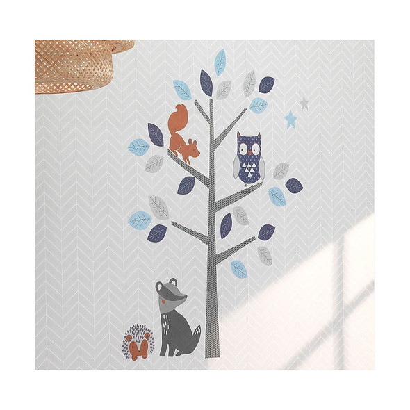 Lambs & Ivy Whimsical Woods Wall Decals