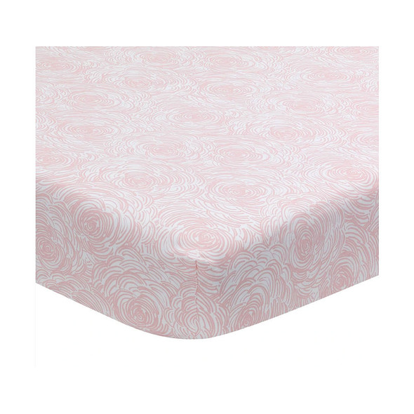 Lambs & Ivy Floral Bud Sheet