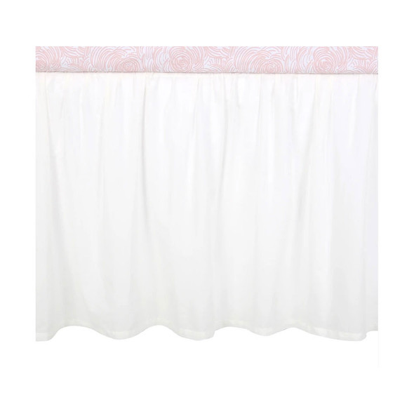 Lambs & Ivy Ruffled Crib Skirt