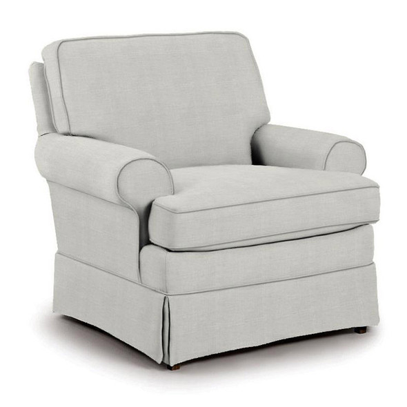 Best Chairs Quinn Swivel Glider in Sterling