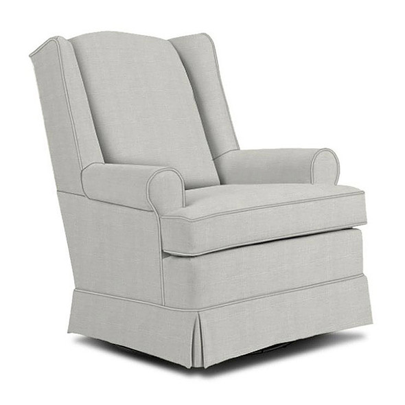 Best Chairs Roni Swivel Glider in Sterling