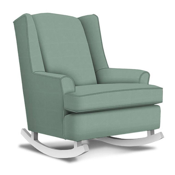 Best Chairs Willow Rocker in Teal