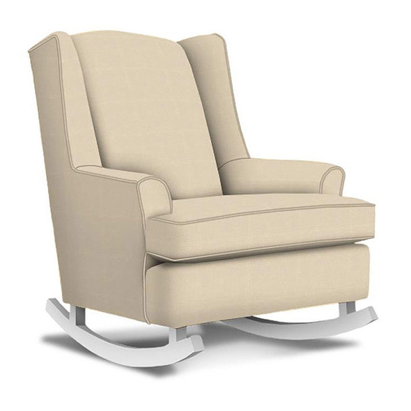 Best Chairs Willow Rocker in Taupe
