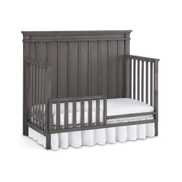 Dolce Babi Bocca Universal Convertible Guard Rail in Marina Grey