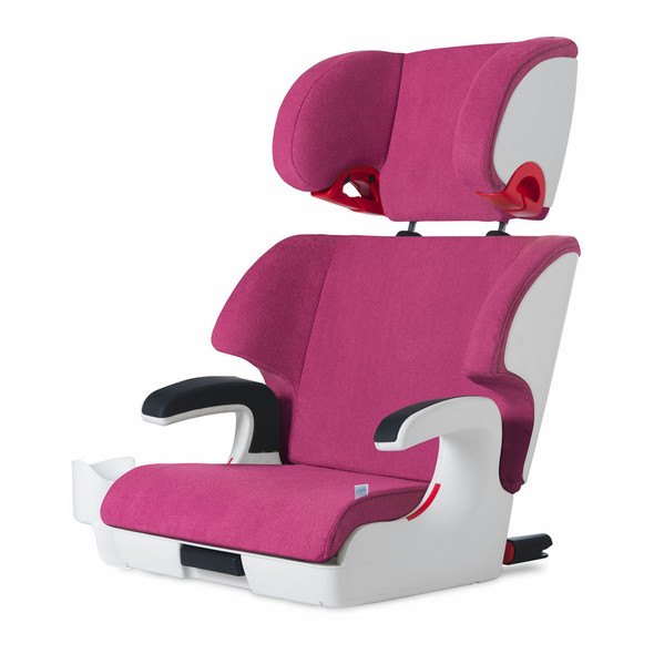 Clek Oobr Booster Seat in Snowberry