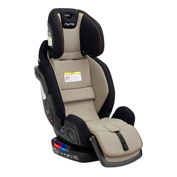 Nuna EXEC All in One Car Seat w/slip cover & 2nd insert in Timber