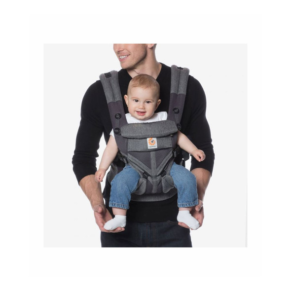 Ergobaby Omni 360 Cool Air Mesh Baby Carrier in Classic Weave