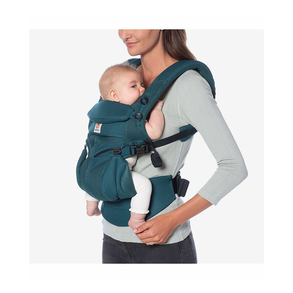 Ergobaby Omni 360 Cool Air Mesh Baby Carrier in Evergreen