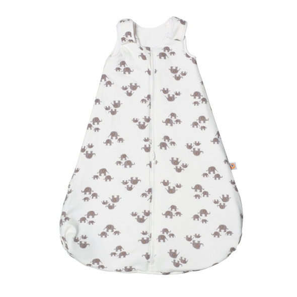 Ergobaby On The Move Sleep Bag (6in18 M) TOG 0.5 in Elephant