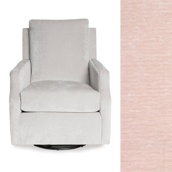 Oilo Harper Glider in Velveteen Blush