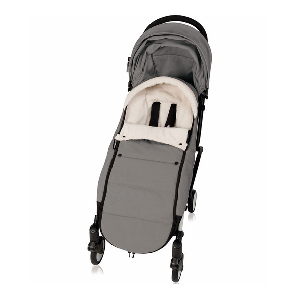 JetSetGo BABYZEN YOYO Footmuff - Grey