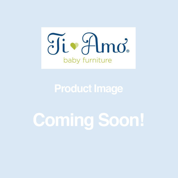 Ti Amo Kempton Convertible Crib in Snow White