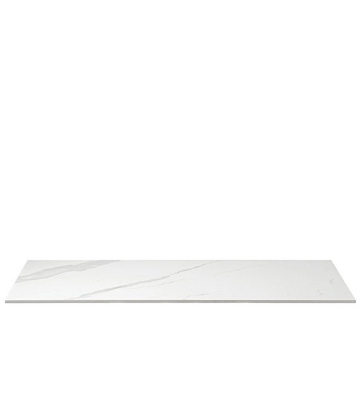 Aristot Rectangle Table Top - Carrara