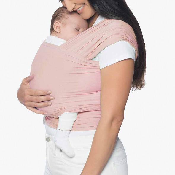 ErgoBaby Aura Baby Wrap - Blush Pink